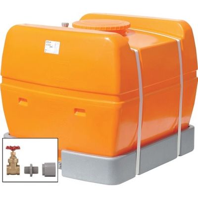 スイコー SUIKO スカット1200 オレンジ ドレンバルブセット(25A)付 SKT-1200+VALVE-SET25A 1個（直送品）