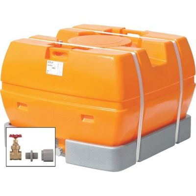 スイコー SUIKO スカット600 オレンジ ドレンバルブセット(25A)付 SKT-600+VALVE-SET25A 1個（直送品）