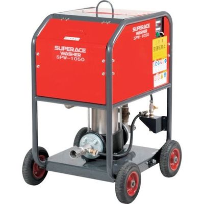 スーパー工業 モーター式高圧洗浄機SPWー1050(100V) SPW-1050 1台 258-9060（直送品）