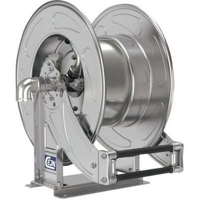 セインジャパン CEJN シリーズ913 ステンレスホースリール ホースなし(対応ホースサイズ19x27mm) 19-913-1200 1個（直送品）