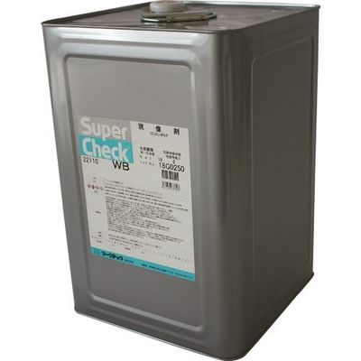 マークテック MARKTEC スーパーチェック 漏洩検査剤 WB 18L C002-0022110 1缶 153-3432（直送品）