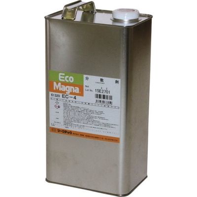 マークテック MARKTEC 分散剤 ECー4 4L(エコタイプ) C006-0061320 1缶 153-3458（直送品）