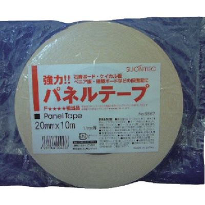 マクセル スリオン PE発泡両面テープ(パネル用)20mm×10m 556722-20-20X10 1セット(48巻) 136-6310（直送品）