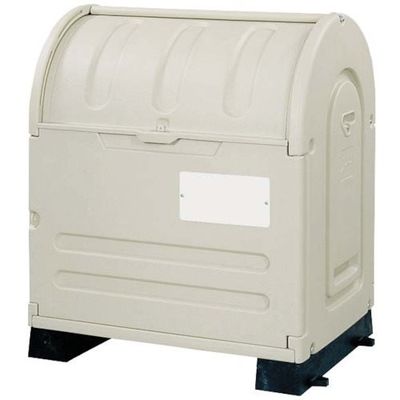 ミヅシマ工業 ミヅシマ ステーションボックス #500B 固定台付 2030211 1個 133-2966（直送品）