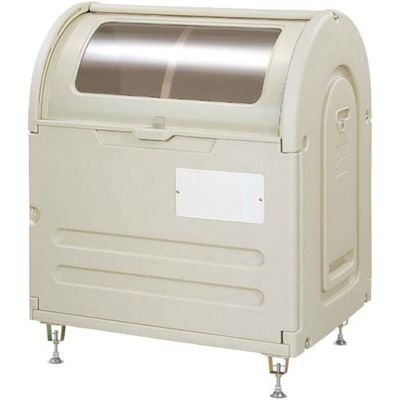 ミヅシマ工業 ミヅシマ ステーションボックス 透明#500A アジャスター付 2030262 1個 133-2957（直送品）