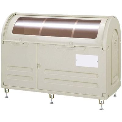 ミヅシマ工業 ミヅシマ ステーションボックス 透明#800A アジャスター付 2030272 1個 133-2969（直送品）