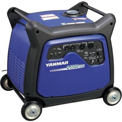 ヤンマー YANMAR ガソリンインバータ発電機 Gシリーズ 5.5kVA G5500ISDE 1台 260-7708（直送品）