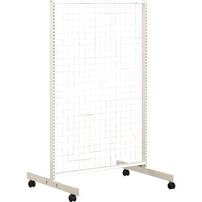 三協立山 タテヤマアドバンス プロソリッド50型両面ネットキャスタータイプ 900×800×1500 053405-WH 1台（直送品）