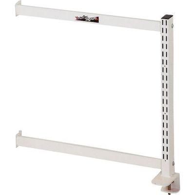 山金工業 ヤマテック マルチシステム W600×D254×H500mm 基本形 連結 シルキーホワイト NK-0605R 1台（直送品）