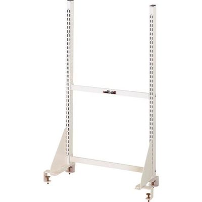 山金工業 ヤマテック マルチシステム W600×D254×H1000mm 基本形 単体 シルキーホワイト NK-0610 1台（直送品）