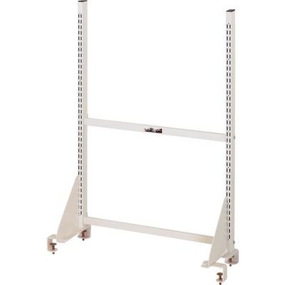 山金工業 ヤマテック マルチシステム W750×D254×H1000mm 基本形 単体 シルキーホワイト NK-0710 1台（直送品）