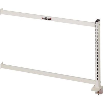 山金工業 ヤマテック マルチシステム W900×D254×H500mm 基本形 連結 シルキーホワイト NK-0905R 1台（直送品）