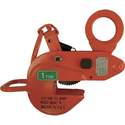 日本クランプ 横つり専用クランプ 4.0t ABA-4 1台 851-6130（直送品）