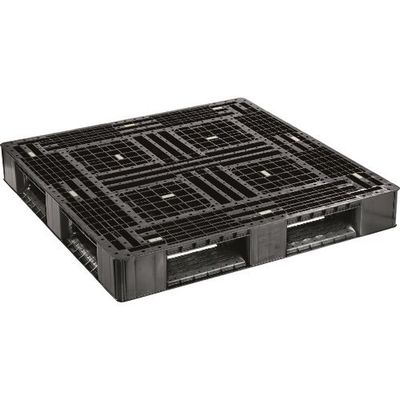日本プラパレット NPC プラスチックパレットFA-1111RR（再生PP材） FA-1111RR-PP-BK 175-6021（直送品）