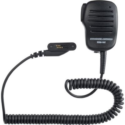 バーテックススタンダードLMR 八重洲無線 スピーカーマイク SSM-19C 1個 257-4503（直送品）