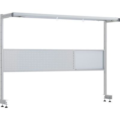 トラスコ中山 TRUSCO 作業台用TH型ツールハンガー LED照明付きフルセット W1800 TH-FS1800 1セット（直送品）