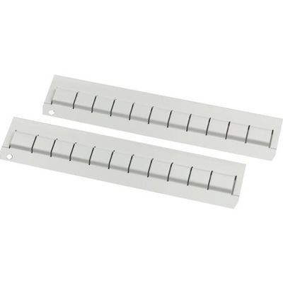 トラスコ中山 TRUSCO VR型キャビネット用パーテーション ホワイト 382×H70 VR-P-W 1枚 263-8991（直送品）