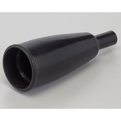 Reelex ゴムカバー黒 100A 1セット(5個×2袋入) SCR-100AB 1セット(10個) 64-0980-39（直送品）