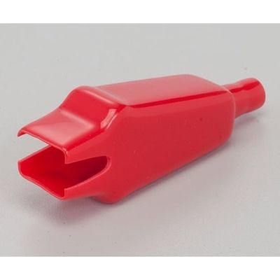 Reelex ビニールカバー赤 30A 1袋(10個入) SCV-30AR 1袋(10個) 64-0980-46（直送品）