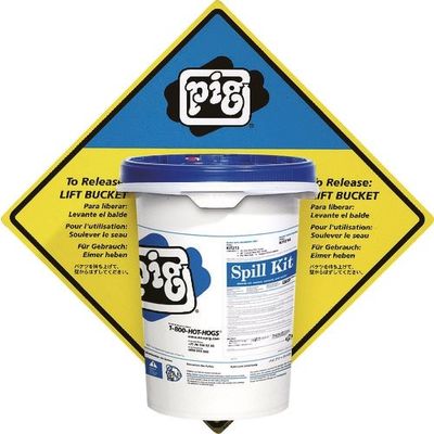 エー・エム・プロダクツ pig ピグスピルリスポンスバケツ KIT213 1個 805-1702（直送品）