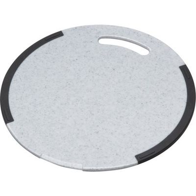 新輝合成 TONBO おこしやすいラバー付耐熱抗菌まな板丸35 04406 1枚 354-3724（直送品）