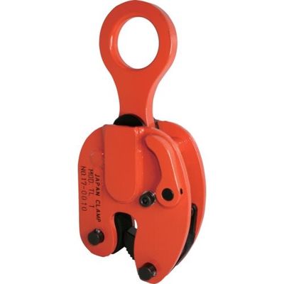 日本クランプ 縦つり専用安全ロック付クラン TL-1 1台 851-6229（直送品）