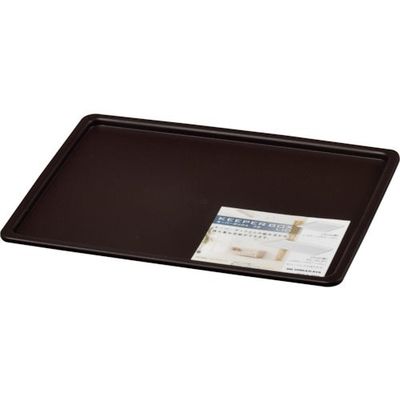 ヒマラヤ化学工業所 ヒマラヤ化学 キーパーBOX/スリム用フタ ブラウン 194×264×9 138426 1セット(96枚)（直送品）