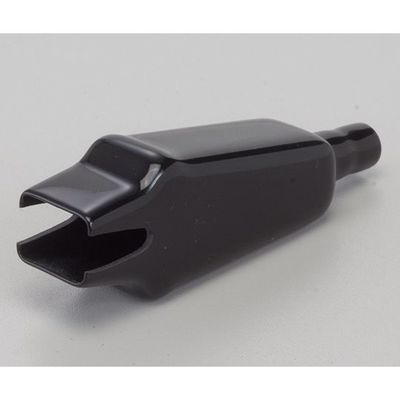 Reelex ビニールカバー黒 30A 1袋(10個入) SCV-30AB 1袋(10個) 64-0980-47（直送品）