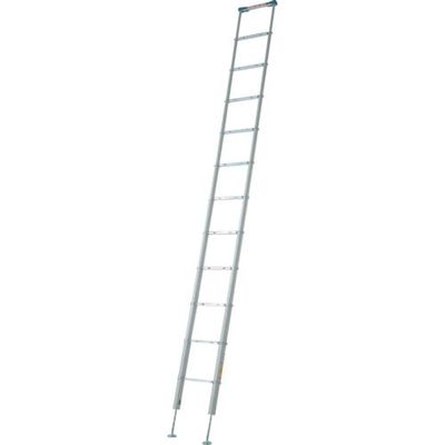 ピカコーポレイション PiCa 伸縮はしごスーパーラダーSL型伸縮脚タイプ 4.3~4.8m SL-450 1台 542-6405（直送品）