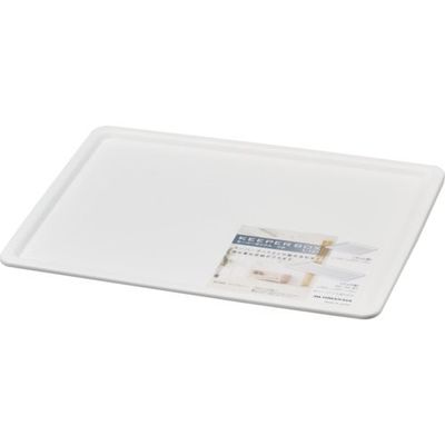 ヒマラヤ化学工業所 ヒマラヤ化学 キーパーBOX/スリム用フタ ホワイト 194×264×9 138471 1セット(96枚)（直送品）