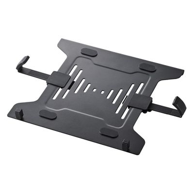 モニターアーム VESA マウントトレー 【 ノートPC 10~15.6インチ ブラック DPA-RP02BK エレコム 1個（直送品）