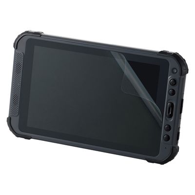ZEROSHOCKタブレット(LZ-WC08/W2用)専用フィルム 衝撃吸収 抗菌 TB-LZWC08FLP エレコム 1個（直送品）