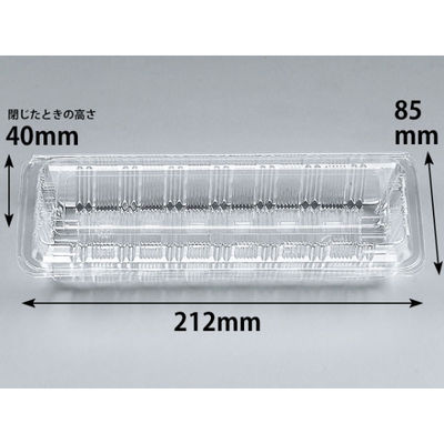 フードパック　H-24-B　4000枚(100枚×40) 0000024200000　シーピー化成（直送品）