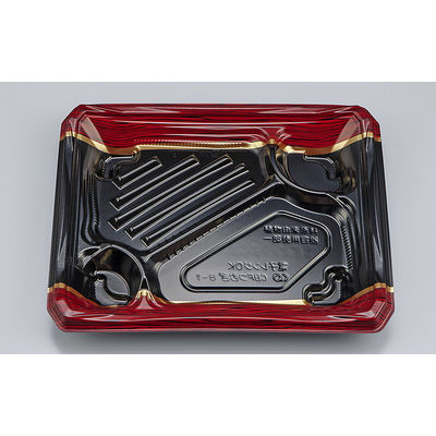 弁当容器　CBFつむぎ8-1グレイビー本体　600枚(50枚×12) 00208012405　シーピー化成（直送品）