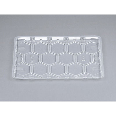 トレー　AP-21　4000枚(200枚×20) 0-03-002100-004-0　シーピー化成（直送品）