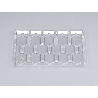 トレー　KP-1　8000枚(500枚×16) 0040001000000　シーピー化成（直送品）