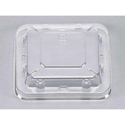 惣菜容器　S-101 嵌合蓋　1000枚(100枚×10) 0060101900008　シーピー化成（直送品）