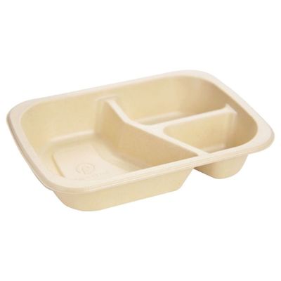 パックスタイル 冷凍エコ弁当容器　BBデリ20-15-3S PETラミ　500枚(50枚×10) 00702095（直送品）