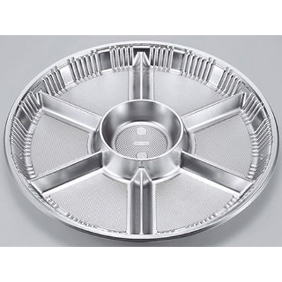 オードブル容器　オードブル皿Z-70 DXセット(10)　80枚(10枚×8) 0100070000110　シーピー化成（直送品）