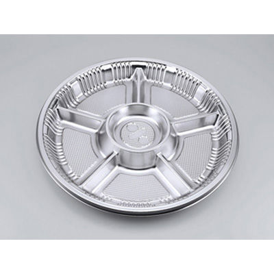 オードブル容器　オードブル皿Z-71 DXセット(10)　280枚(10枚×28) 0100071000110　シーピー化成（直送品）