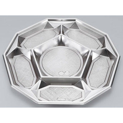 オードブル容器　Z-168 DXセット　80枚(20枚×4) 0100168000100　シーピー化成（直送品）