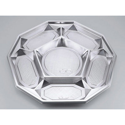 オードブル容器　Z-167 DXセット　100枚(20枚×5) 0100167000100　シーピー化成（直送品）