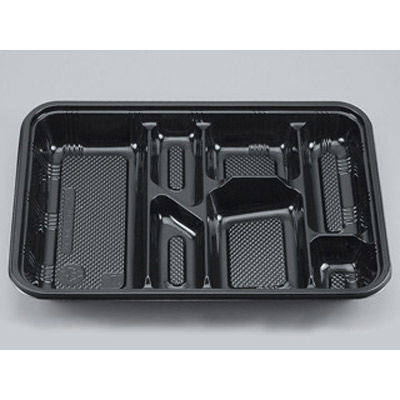 弁当容器　ZY-993 漆黒セット　480枚(20枚×24) 0100993001260　シーピー化成（直送品）
