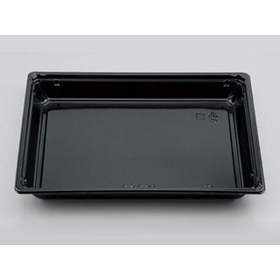 どんぶり容器　CZ-530 黒セット　200枚(50枚×4) 0120530000520　シーピー化成（直送品）