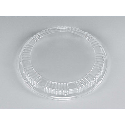 惣菜容器　耐熱-64 嵌合蓋　600枚(50枚×12) 0130064900008　シーピー化成（直送品）