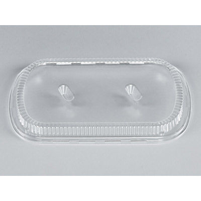 弁当容器　耐熱-216 嵌合蓋　800枚(100枚×8) 0130216900008　シーピー化成（直送品）