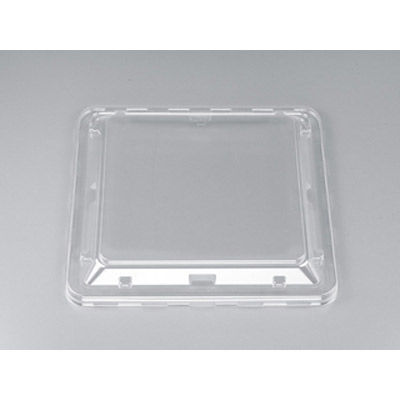 弁当容器　BF-158 嵌合蓋　600枚(50枚×12) 0140158900008　シーピー化成（直送品）
