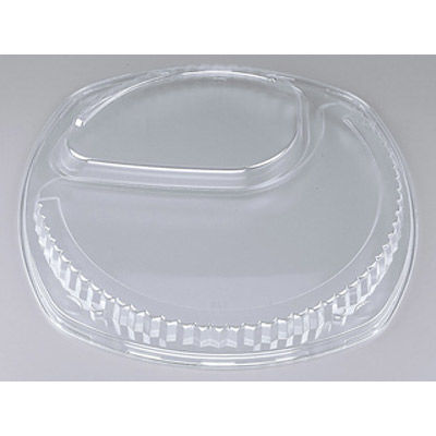 カレー容器　BF-217 透明外嵌合蓋　600枚(50枚×12) 0140217900008　シーピー化成（直送品）