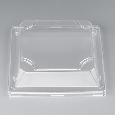 寿司容器　BF-123 嵌合蓋【weeco】　900枚(50枚×18) 0140123900008　シーピー化成（直送品）