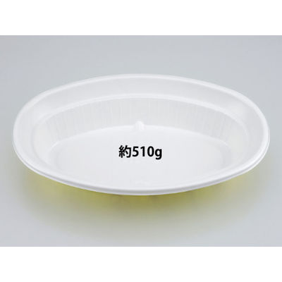 カレー容器 BF-214 カントリー 本体 1200枚（50枚×24） 0140214001705 シーピー化成（直送品）